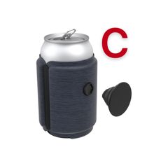 ※100円値下げ※再入荷！便利なグリップ付き缶ホルダー！3種類から選択