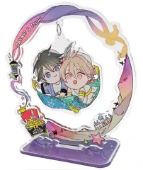 【中古】アクリルスタンド・アクリルパネル 榊＆伊月(それでも俺のものになる) 揺らしてぶらぶらアクリルスタンド 「高崎ぼすこ オンラインくじ」 B-1賞