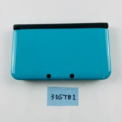 ◇3DSTB1 ニンテンドー 3DS LL ターコイズ×ブラック リミテッドパック 本体のみ①  LIMITED PACK 限定カラー 希少 ニンテンドー 任天堂 Nintendo 携帯型ゲーム機 家庭用ゲーム機