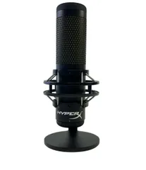 HYPERX QUADCAST S 中古美品 HyperX QuadCast S Wired Multi Pattern USB Electret Condenser