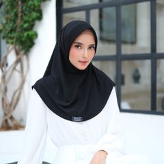 インスタントヒジャブ Hayya Shorts Bergo Hijab Veil Instant Tudung Hayya Instant Indonesia Style ヒジャブ