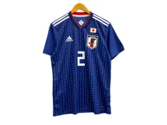 adidas (アディダス) 日本代表 18-19 ホーム レプリカユニフォーム NO.2 井手口陽介 ワールドカップ着用モデル 半袖 CV5638 Lサイズ サムライブルー メンズ/009