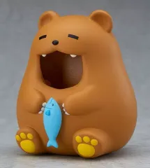 【中古】フィギュア ねんどろいどもあ きぐるみフェイスパーツケース(ふとっちょくま)