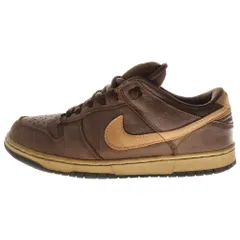 NIKE SB (ナイキエスビー) 【観賞用 2004年製】DUNK LOW PRO MOCHA ダンク プロ モカ ローカットスニーカー ブラウン US10.5/28.5cm 304292-225