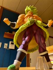 ドラゴンボール ブロリー特大フィギュア