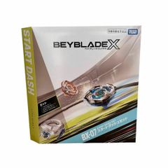 【国内売り切れ】　TAKARA TOMY  ベイブレードX　公式　 BEYBLADE X BX-07 スタートダッシュセット