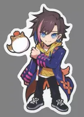 【中古】シール・ステッカー KINAKO(Crazy Raccoon) メンバーステッカー 「MEMBER CANBADGE ＆ STICKERS SET 3」