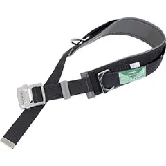 新品 [藤井電工] 新規格 柱上作業用 柱上安全帯用ベルト C種 U字つり専用 ブラック 黒 Mサイズ ベルト長さ 1200mm WP-FC-110-BLK-M スチールバックル ワークポジショニング用器具 日本製 安全帯 ツヨロン TSUYORON