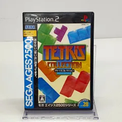 05w11072T セガ SEGA テトリス　コレクション ゲームソフト プレイステーション2 SLPM62746 【中古品】