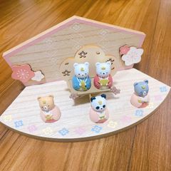 ひなまつり　飾り