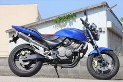ホーネット250 サンセイレーシング エキパイ 割れあり ホーネット250 サンセイレーシング エキパイ 割れあり - メルカリ