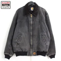 carhartt サンタフェジャケット　ブラック　グレー　鬼フェード　ボロ　墨黒 2025年最新】カーハート サンタフェジャケット ブラックの人気