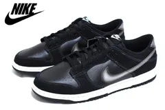 新品 NIKE DUNK LOW RETRO NAS【Airbrush Swoosh】30cm FD6923-001 ナイキ ダンク 大きいサイズ