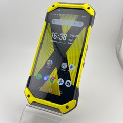 バッテリー良好 TORQUE 5G 128GB イエロー SIMフリー(simロック解除済) 白ロム 中古 本体 動作確認済  【最短送料無料】T-204