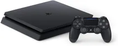 PlayStation 4 ジェット・ブラック 500GB (CUH-2200AB01)【メーカー生産終了】 [video game]