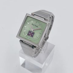 美品】 Paul Smith YA90-S087210 ケンブリッジ クロノグラフ ポール