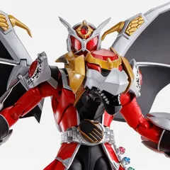 【新品未使用】S.H.Figuarts（真骨彫製法） 仮面ライダーウィザード フレイムドラゴン オールドラゴンのサムネイル