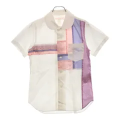 【美品】コムデギャルソン 半袖シャツ COMME des GARÇONS COMME des GARCONS HOMME DEUX(コムデギャルソンオムドゥ) 半袖
