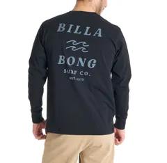 【SALE】2025秋冬 新品【BILLABONG/ビラボン】ONE TIME ロンＴ BLK メンズ BF012050