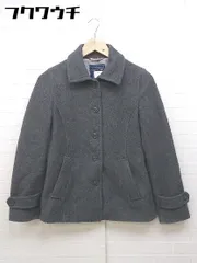 ◇ FLASH REPORT Right-on 長袖 コート サイズS グレー系 レディース 【中古】 【1103250011303】のサムネイル