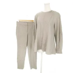 25SS 完売品✨セオリーリュクス GALI とろみブラウス アイボリー 38 極美品✨セオリーリュクス ボウタイ ブラウス とろみ