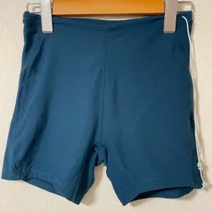 未使用品◎タグ付き◎【NIKE】ナイキ ショートパンツ ネイビー 紺 DRI-FIT ロゴ 刺しゅう ストレッチ スポーツ スパッツ レギンス フィットネス ジム トレーニング ヨガ ピラティス 筋トレ 短パン レディース サイズL /M9916AS