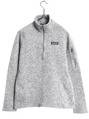 【お得なクーポン配布中!】 パタゴニア ベターセーター ハーフジップ レディース S Patagonia ニット フリース ジャケット プルオーバー ジャンパー 裏起毛 アウトドア