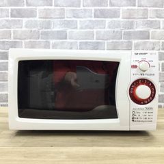 シャープ 2019年製 20L 電子レンジ 700W RE-T3-W5 東日本専用 50hz 【中古】
