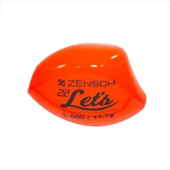 キザクラ ウキ ZENSOH 22Lets(レッツ) L 000 レッドのサムネイル