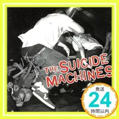 【日本未発売】The Suicide Machines Tシャツ Mサイズ 黒 THE SUCIDE MACHINES(スーサイド マシーンズ)1stアルバムカバーT