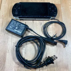 PSP-3000 本体のみ 傷多め 充電器付き バッテリー欠品