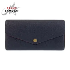 美品 LOUIS VUITTON ルイヴィトン モノグラム アンプラント ポルトフォイユ サラ M62125 長財布 ロングウォレット レディース 504324【中古】