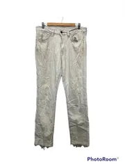 Levi's541 グレーホワイト デニムジーンズパンツ W32L34 実寸33in 黒タブ 黒パッチ ジップフライ 24580-0011 USA 海外輸入 古着 L10356