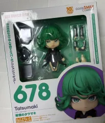 ワンパンマン　戦慄のタツマキ　ねんどろいど　開封済み　中古品 m20658192359_1.jpg?1704690260