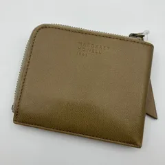 【新品】マーガレットハウエル✨アイデア✨ジオン✨L字✨二つ折り財布✨グレー