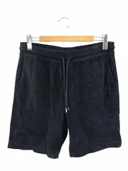ヒューゴボス HUGO BOSS ショートパンツ コットンタオル ショーツ L ネイビー パイル地 ハーフパンツ ボトムスのサムネイル