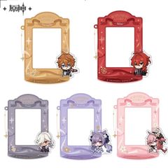 原神 璀夜華宴シリーズ 八重神子 チェーン付マルチ財布 特典カード付き 原神 ?夜華宴シリーズ 八重神子 Genshin 10月仮予約 予約商品