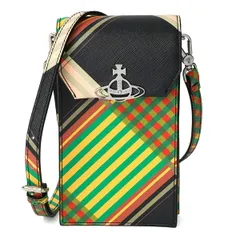 新品 ヴィヴィアン ウエストウッド Vivienne Westwood ショルダーバッグ コンバットタータン