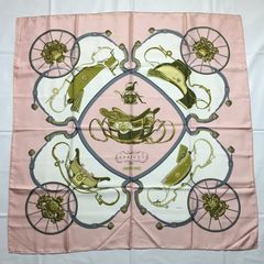 2507-198｜美品｜エルメス カレ 90 スカーフ マルチカラー グリーン 2507-198｜美品｜エルメス カレ 90 スカーフ マルチカラー