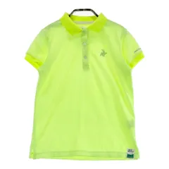 サイズ：0 JACK BUNNY ジャックバニー  半袖ポロシャツ  イエロー系 [240101502762] ゴルフウェア レディース ストスト