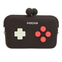 ☆ ブラック ☆ pgdesign ピージーデザイン DO-MO CONTROLLER カードケース がま口 カードケース 名刺入れ ブランド ピージーデザイン DO-MO ドーモ コントローラ がまぐち コインケース がま口財布 小物入れ 小銭入れ