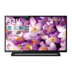 送料込み＊東芝 液晶テレビ レグザ 32型 2018年製＊0927-1