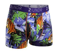 2UNDR  SWING SHIFT  トランクス下着 (TIGRES)  サイズM