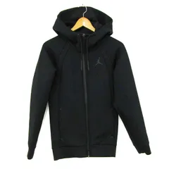 Jordan ジップアップフード付きジャケット 黒 Jordan ジップアップフード付きジャケット 黒 楽天市場