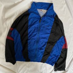 White Stag ナイロンジャケット マルチカラー 昭和レトロ 