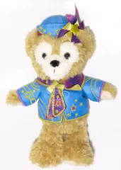 【中古】ぬいぐるみ ダッフィー(レッツ・セレブレイト・ウィズ・カラー) お出かけポージープラッシー(ぬいぐるみ) 「Duffy and Friends-ダッフィー＆フレンズ-」 東京ディズニーシー限定