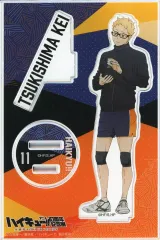 【中古】雑貨 月島蛍(10周年記念展描き下ろし) アクリルスタンド 「ハイキュー!!アニメ10周年記念展 全感覚EXHIBITION」