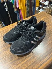 アディダス adidas Duramo5 スニーカー  ブラック グレー 27.5cm A-515