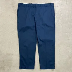 90年代 USA製 Dickies ディッキーズ ワークパンツ 拡張ウエスト メンズW48 