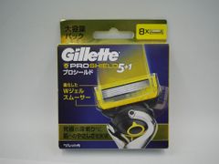 ジレット プロシールド 替刃8個入り 日本語パッケージ 正規品